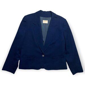 Pendleton Vintage Pure Virgin Wool Designer Blazer Jacket - Womens 16W
